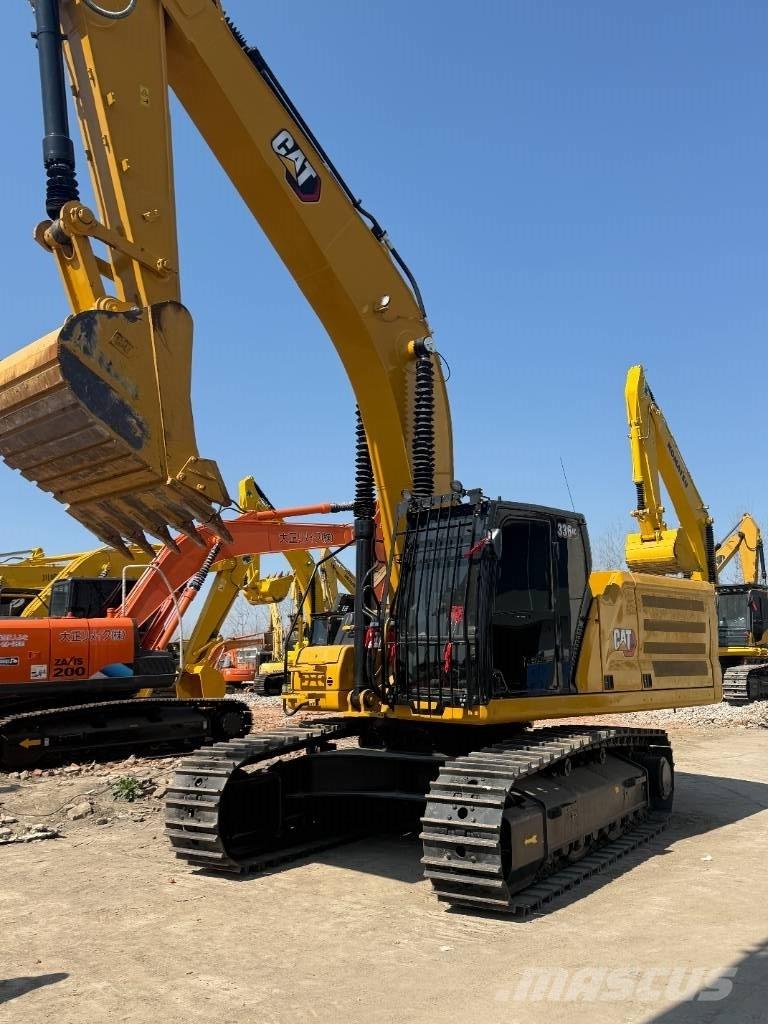 CAT 336GC Escavadeiras de esteiras