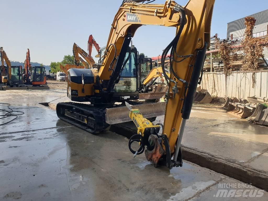 Sany SY 80 U Escavadeiras de esteiras