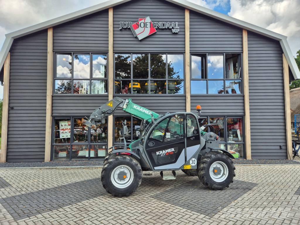 Kramer KT 276 Manipulador telescópico