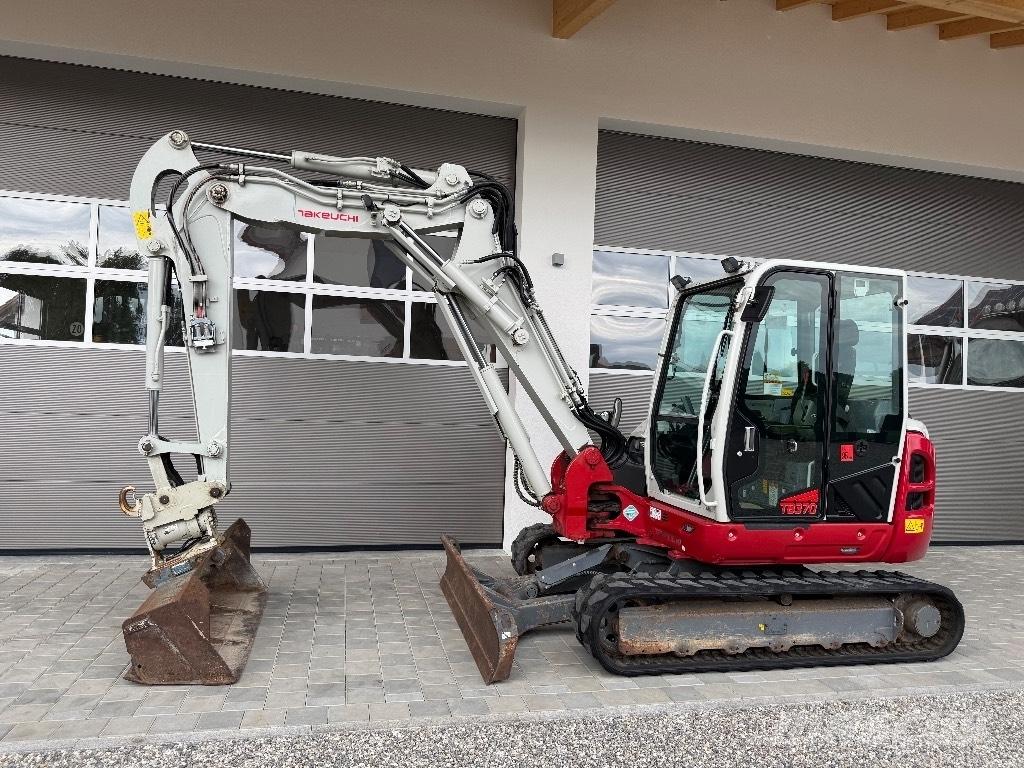 Takeuchi TB 370 Miniescavadeiras