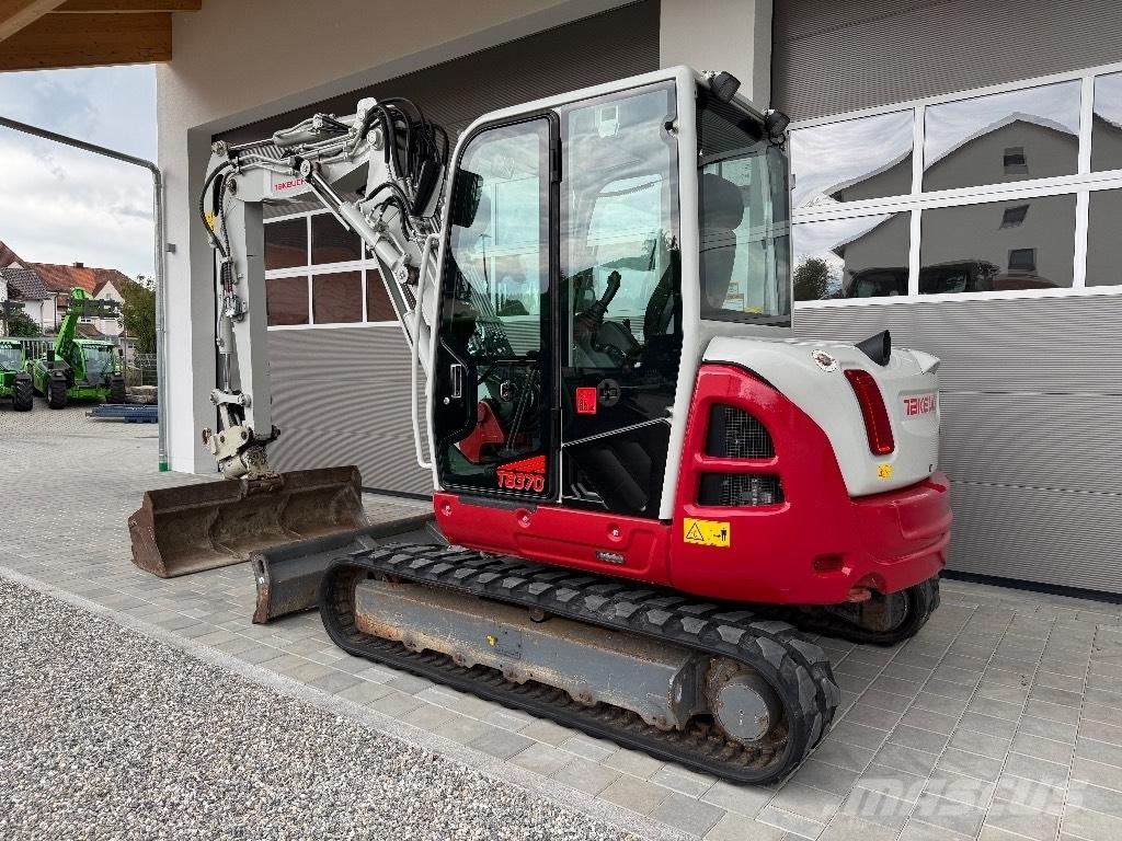 Takeuchi TB 370 Miniescavadeiras