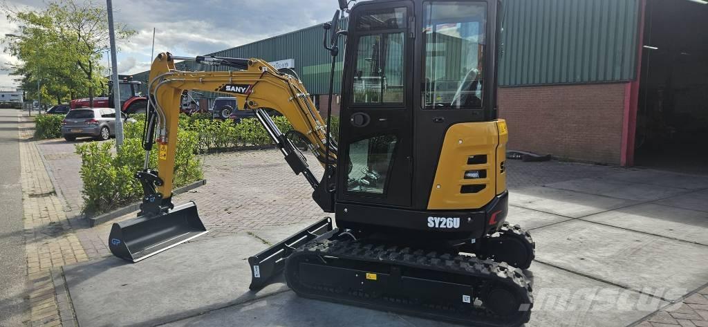 Sany SY 26 C Miniescavadeiras