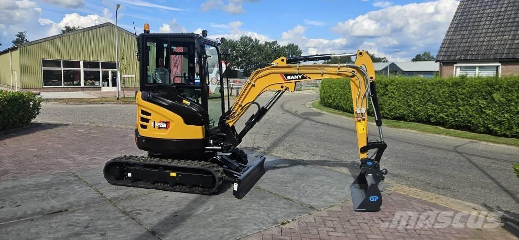 Sany SY 26 C Miniescavadeiras