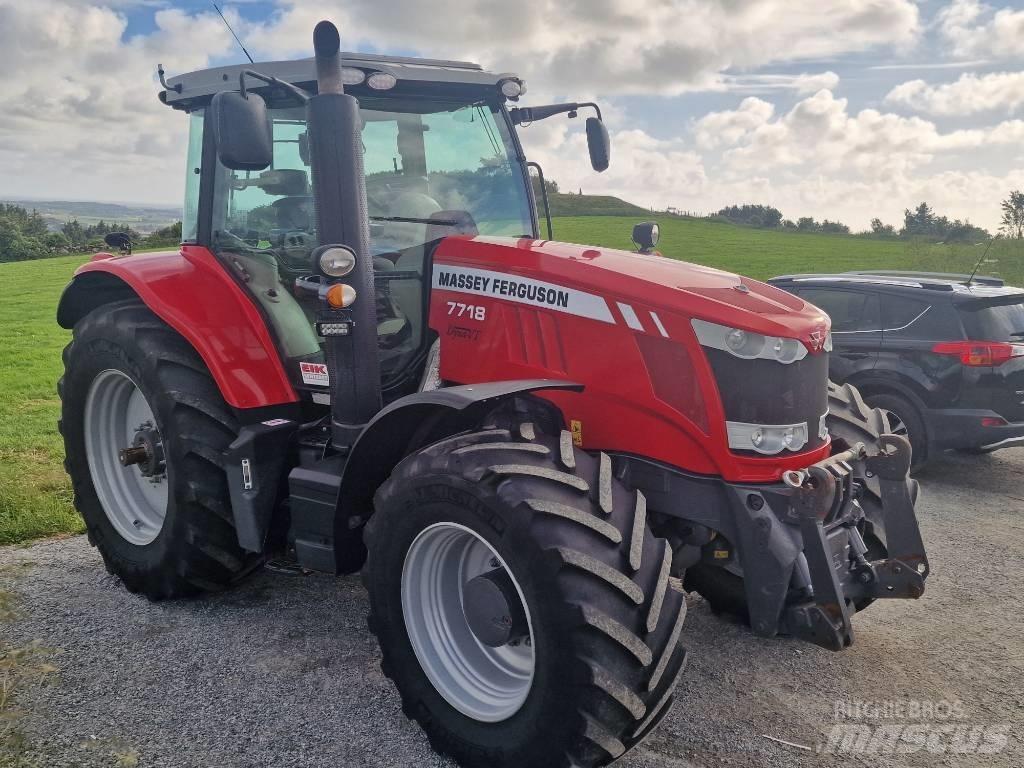 Massey Ferguson 7718 Tratores Agrícolas usados