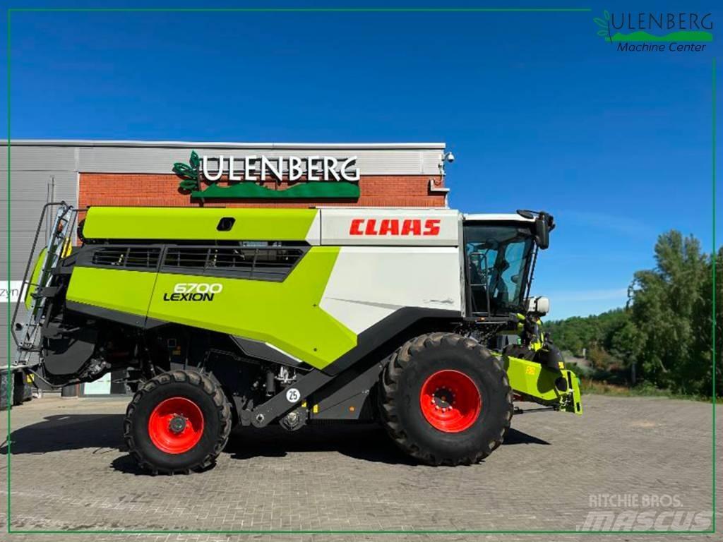 CLAAS Lexion 6700 Ceifeiras debulhadoras