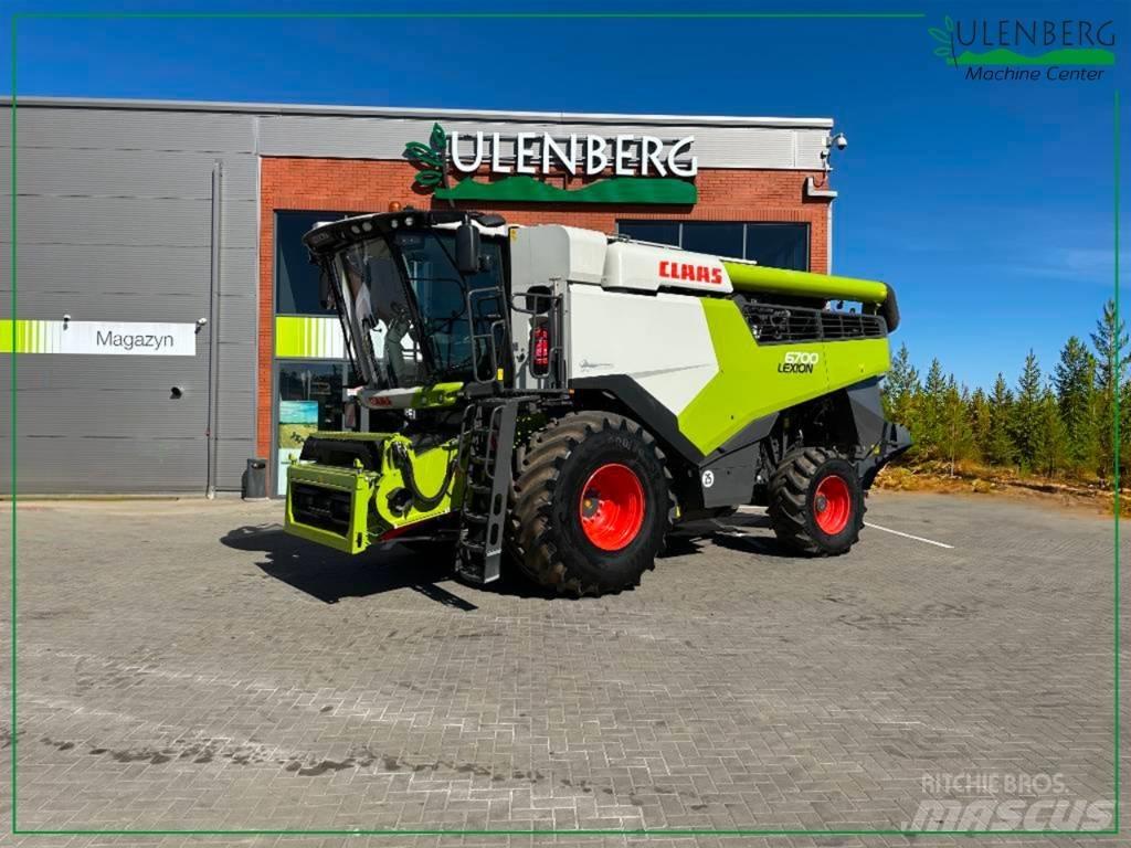 CLAAS Lexion 6700 Ceifeiras debulhadoras