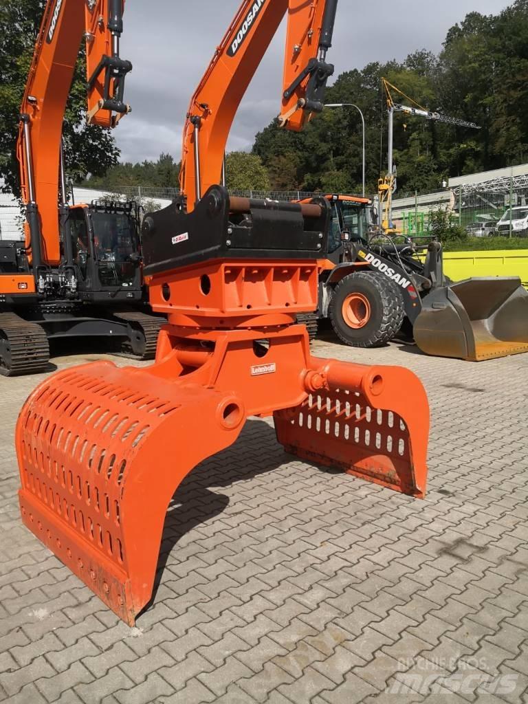 Lehnhoff HSG500 OQ90 Garras