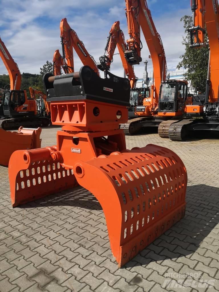 Lehnhoff HSG500 OQ90 Garras