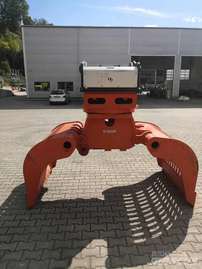 Lehnhoff HSG500 OQ90 Garras