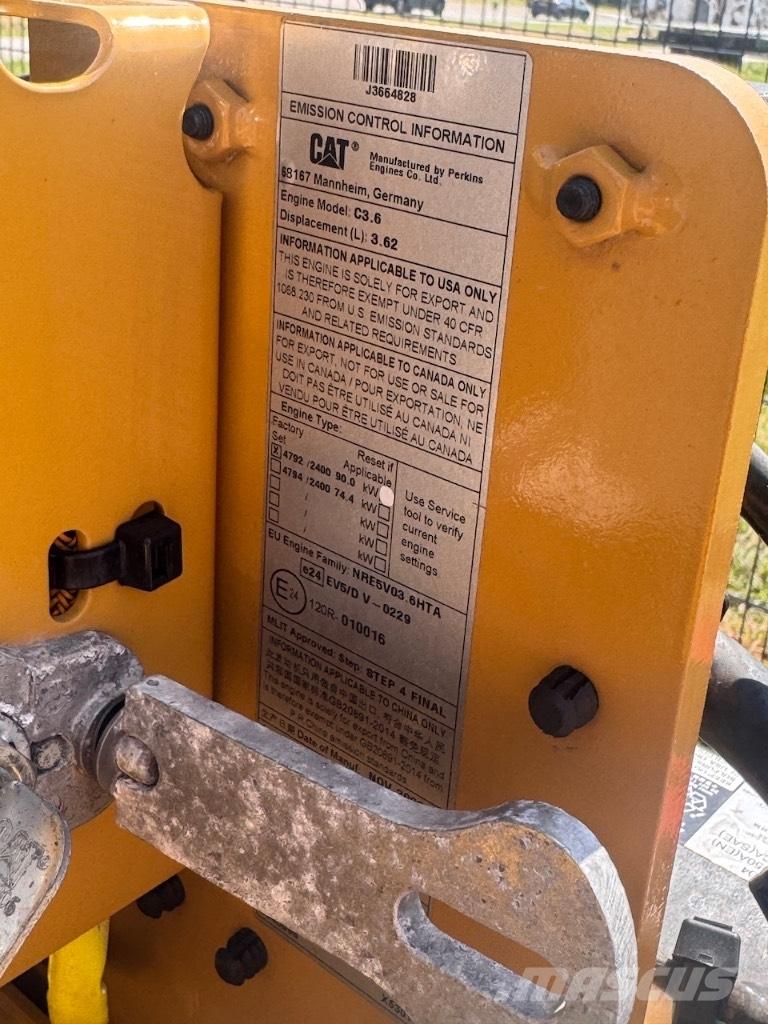 CAT CS10GC Compactadores para terra
