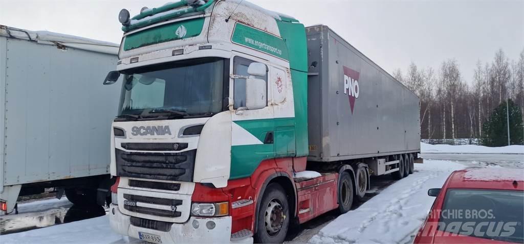 Scania R560 Cavalos Mecânicos
