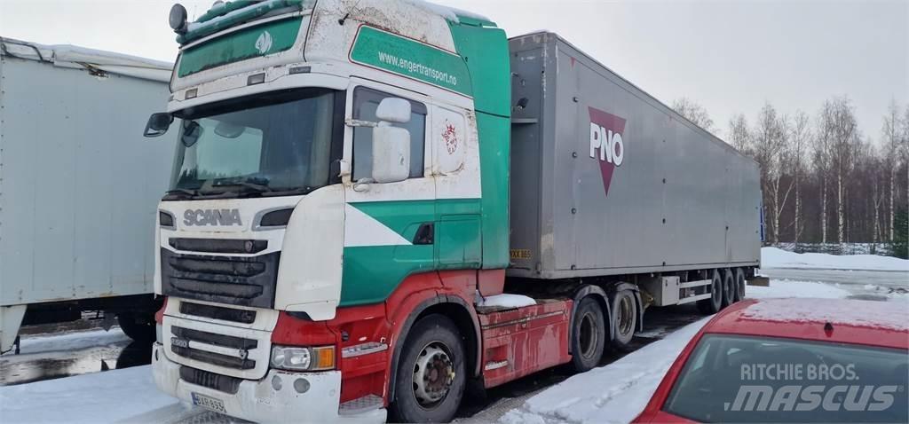 Scania R560 Cavalos Mecânicos