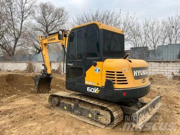 Hyundai Robex 60 Miniescavadeiras
