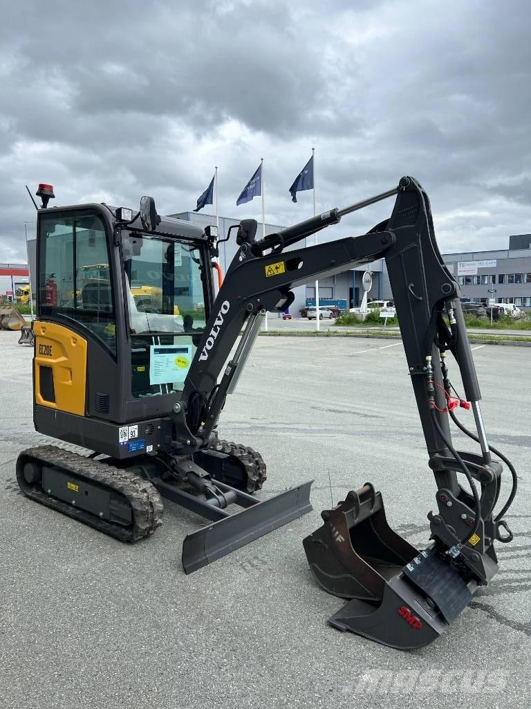 Volvo EC 20 E Miniescavadeiras
