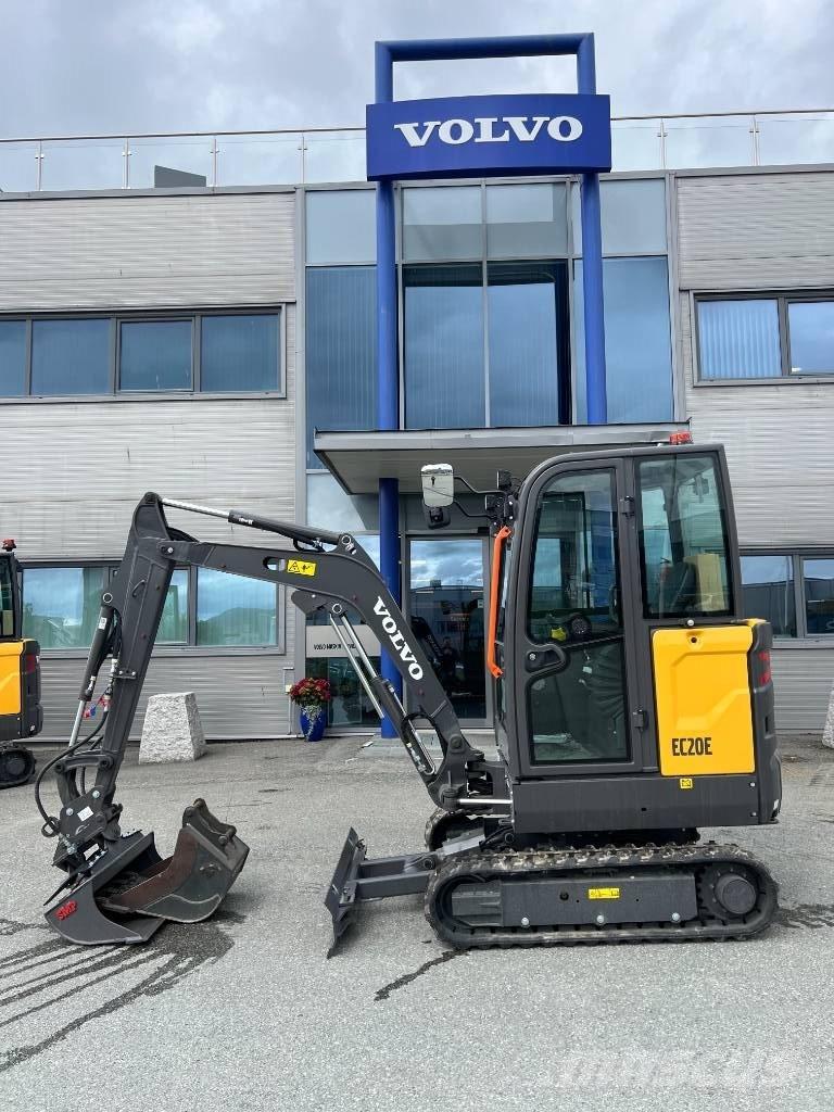 Volvo EC 20 E Miniescavadeiras