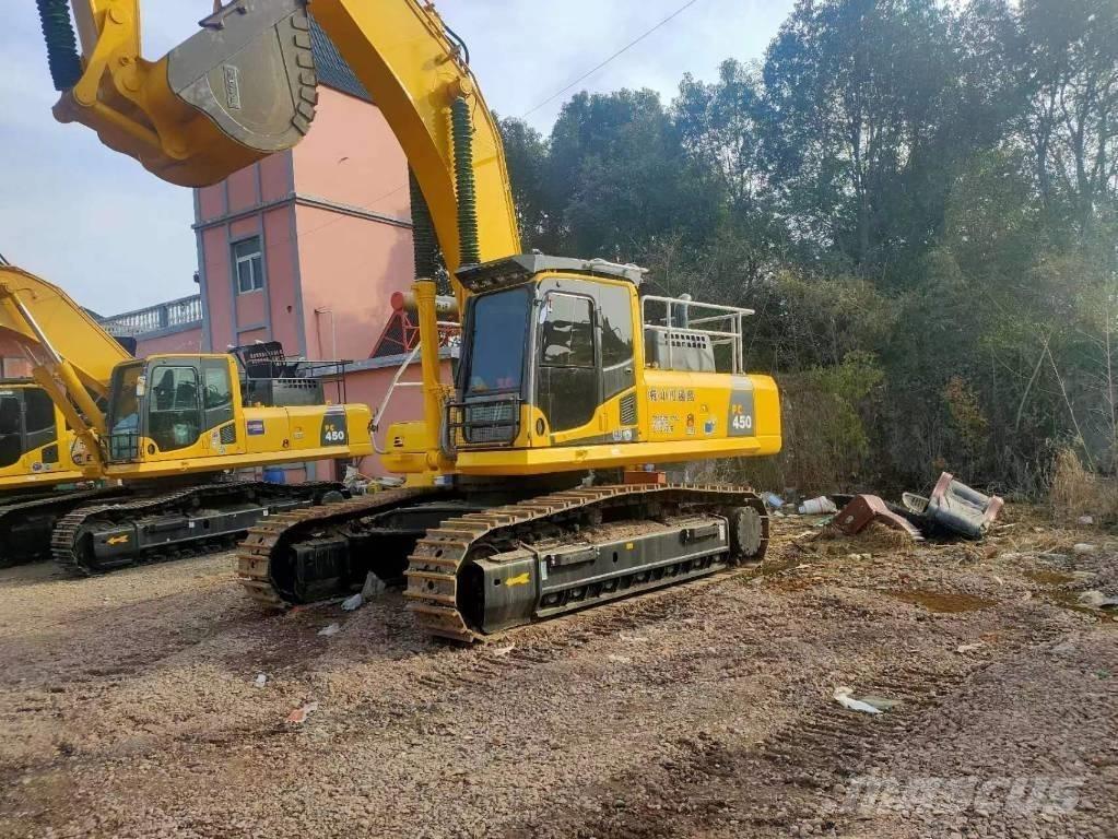 Komatsu PC 450-8 Escavadeiras de esteiras