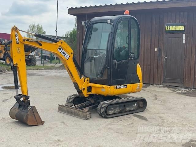 JCB 8018 Miniescavadeiras