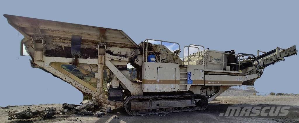 Nordberg LT1213 Crivos