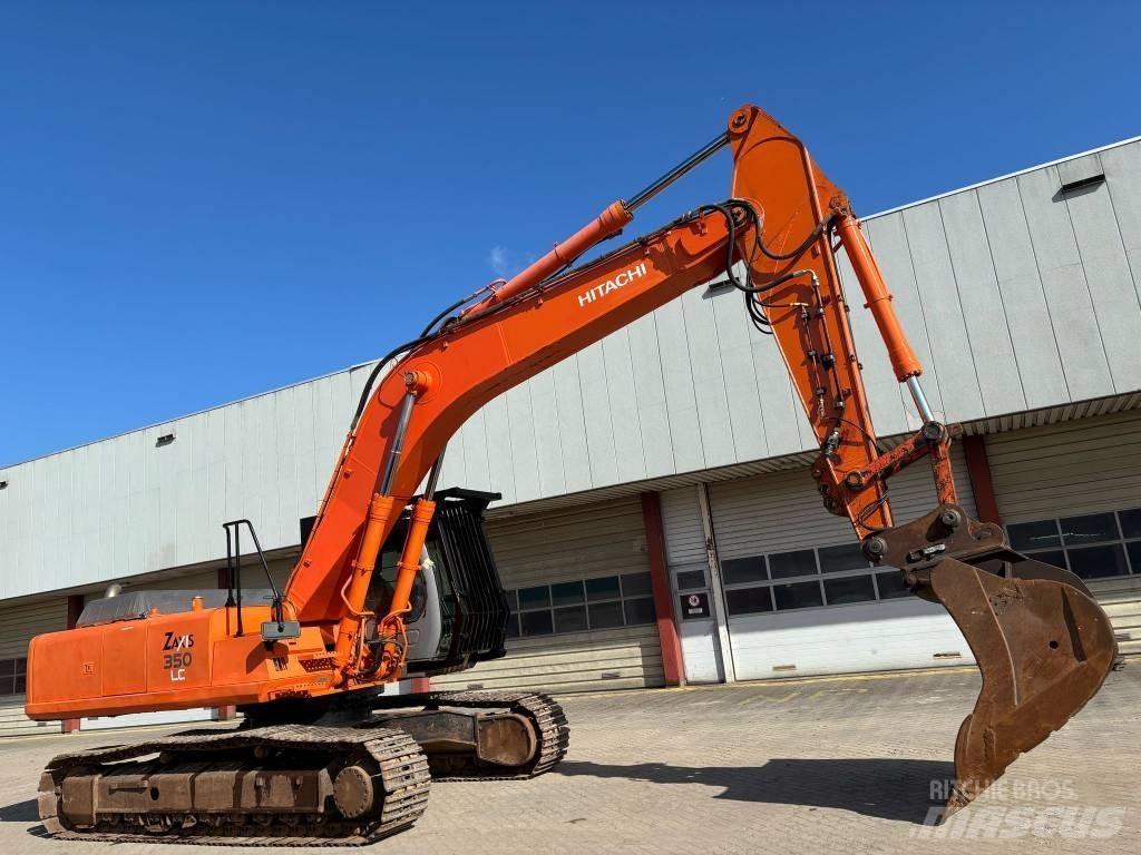 Hitachi ZX350 LC Escavadeiras de esteiras