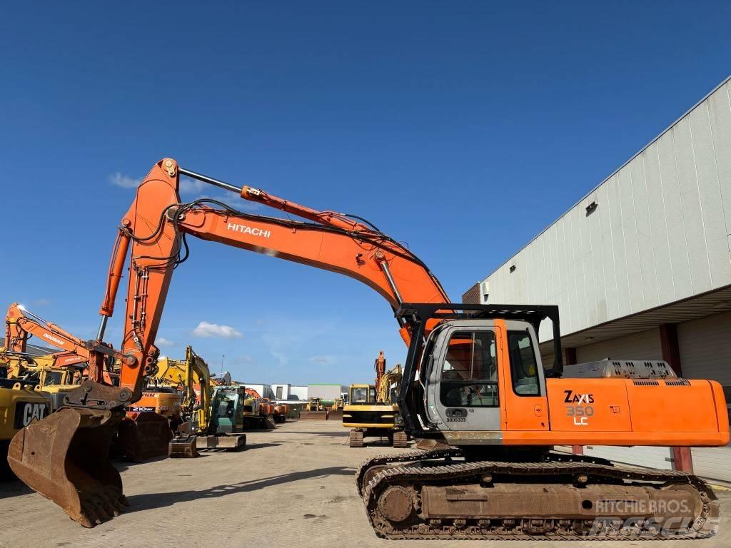 Hitachi ZX350 LC Escavadeiras de esteiras