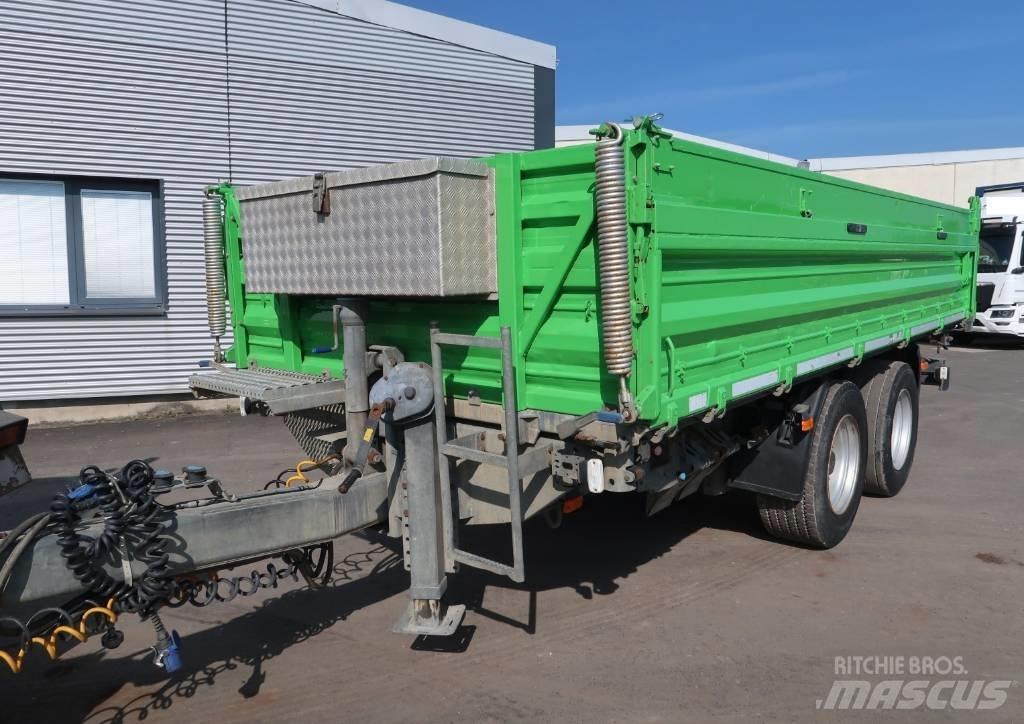 Schmidt DK 190 AR Reboques basculantes