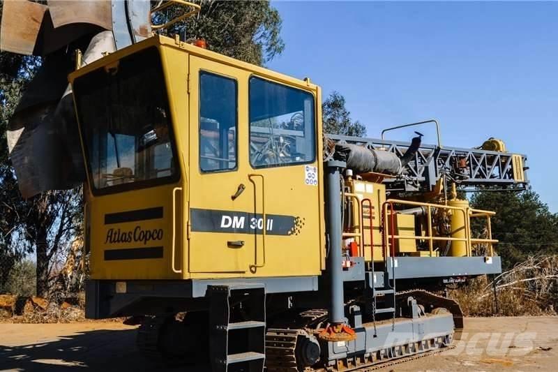 Atlas Copco DM30 Perfuradoras de superfície