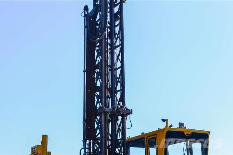 Atlas Copco DM30 Perfuradoras de superfície