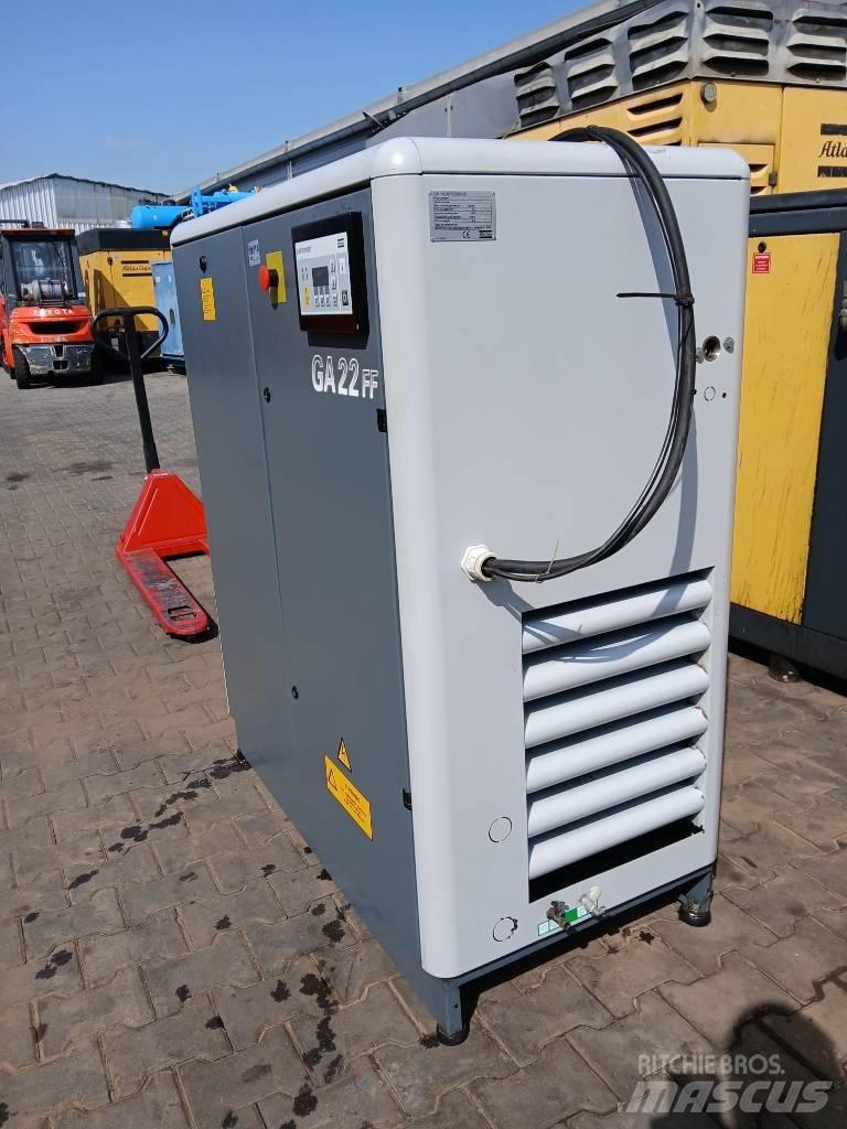 Atlas Copco GA 22 FF Compressores