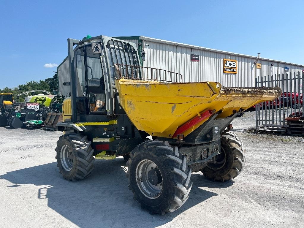 Wacker Neuson DW 60 Dumpers de obras