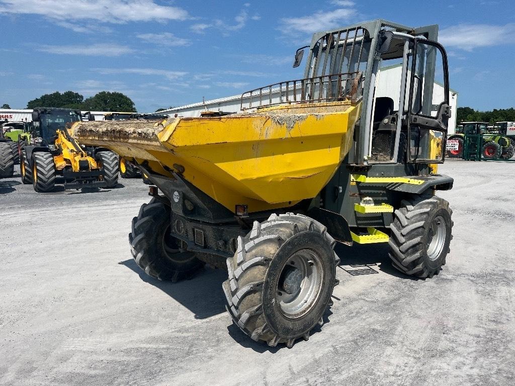 Wacker Neuson DW 60 Dumpers de obras