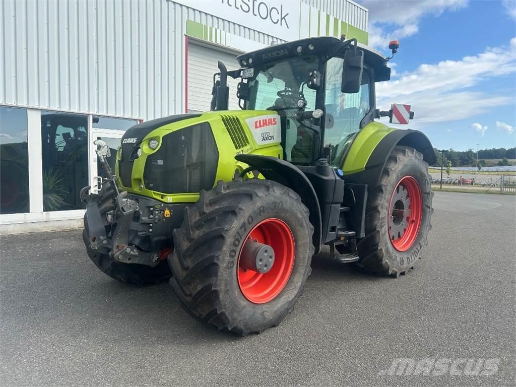 CLAAS Axion 870 Tratores Agrícolas usados