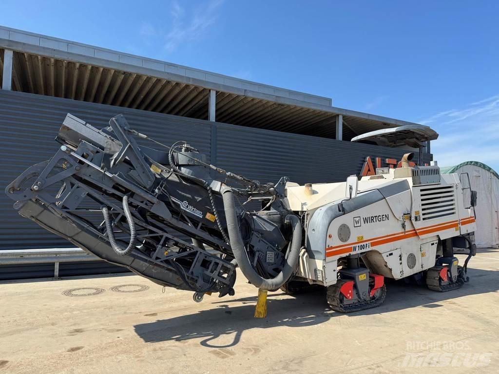 Wirtgen W 100 FI Moinhos de asfalto a frio