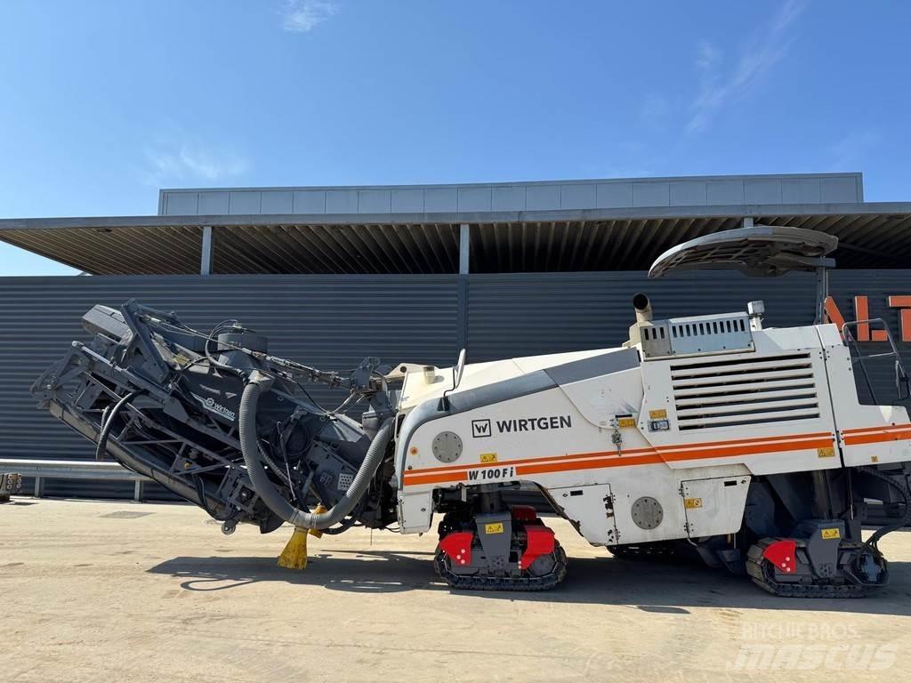 Wirtgen W 100 FI Moinhos de asfalto a frio