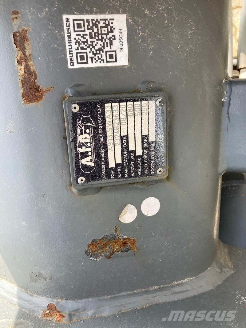  A.f.B. GRL SW 33 Retroescavadoras