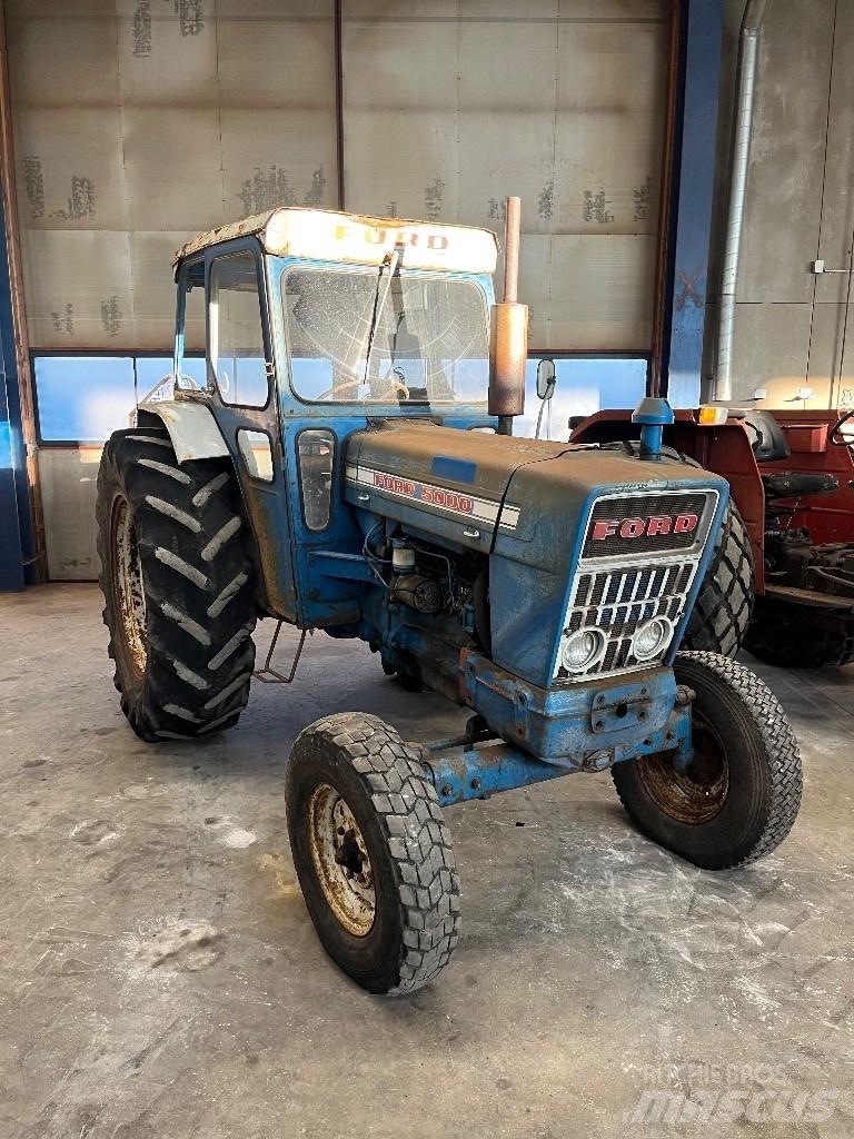 Ford 5000 Y Tratores Agrícolas usados