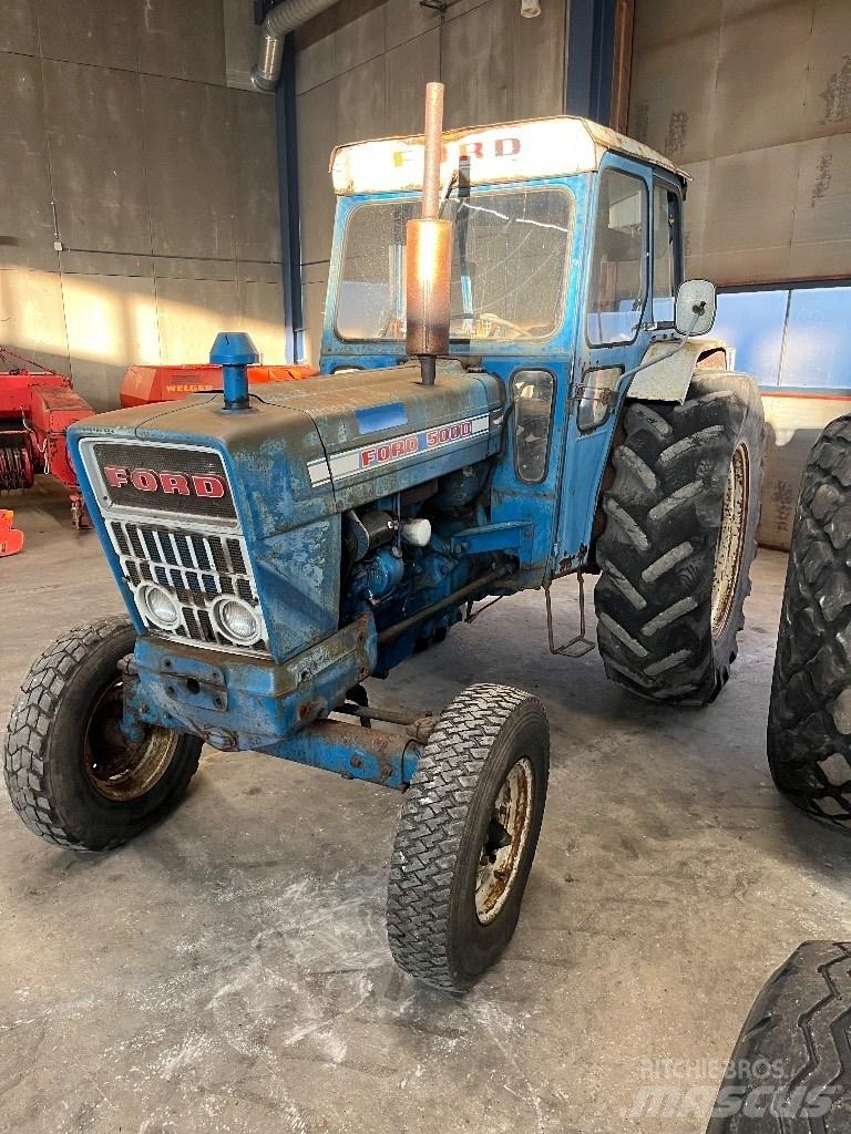 Ford 5000 Y Tratores Agrícolas usados