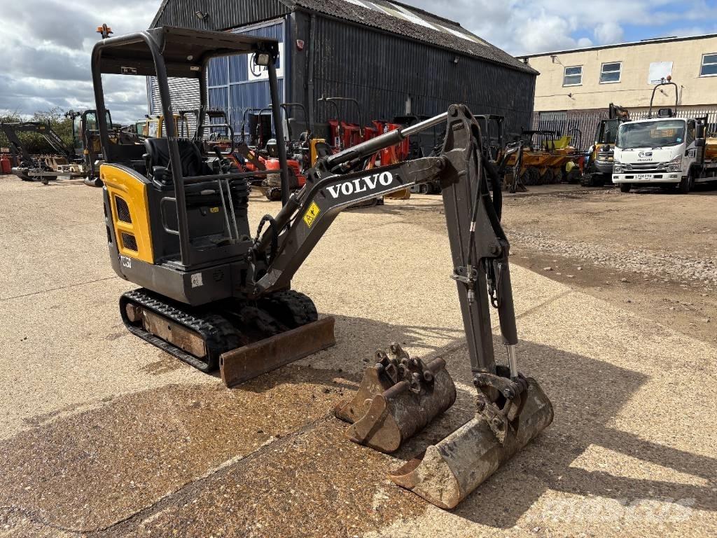 Volvo EC 15 D Miniescavadeiras