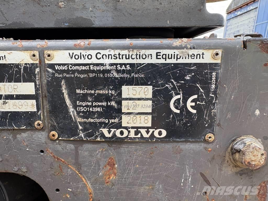 Volvo EC 15 D Miniescavadeiras