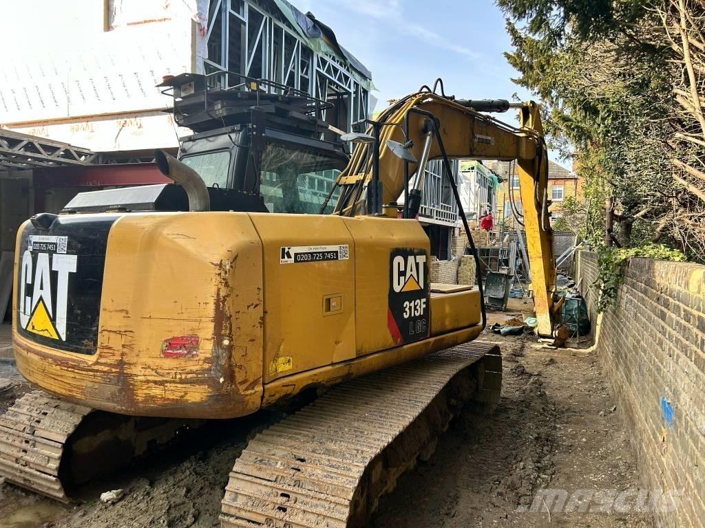 CAT 313 F LGC Escavadeiras de esteiras