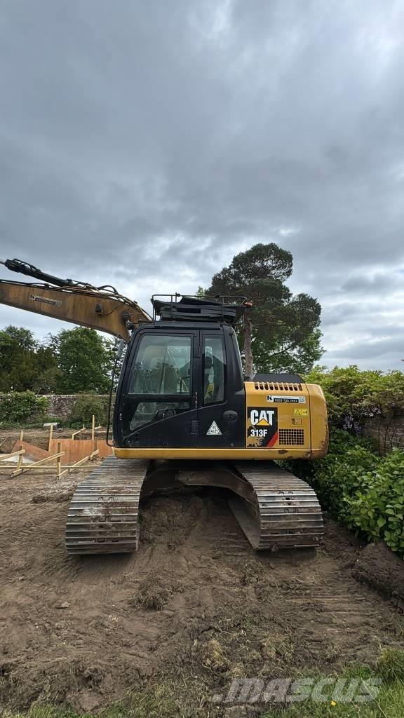 CAT 313 F LGC Escavadeiras de esteiras