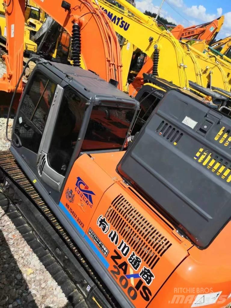Hitachi ZX200 Escavadeiras de esteiras