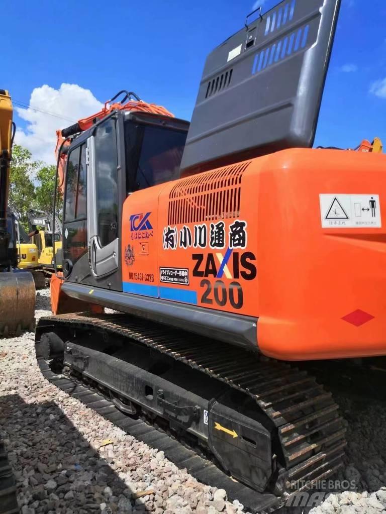 Hitachi ZX200 Escavadeiras de esteiras