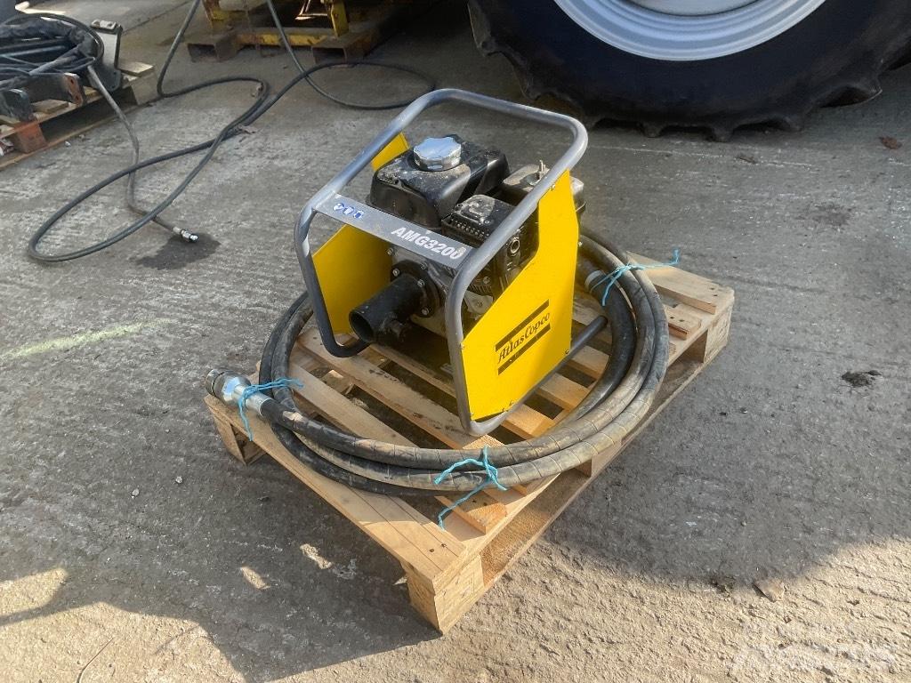 Atlas Copco AMG3200 Outros Geradores