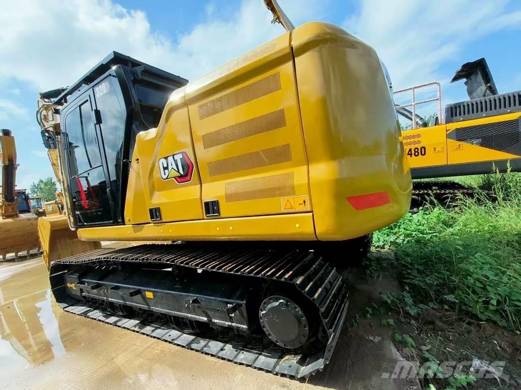 CAT 320 Escavadeiras de esteiras