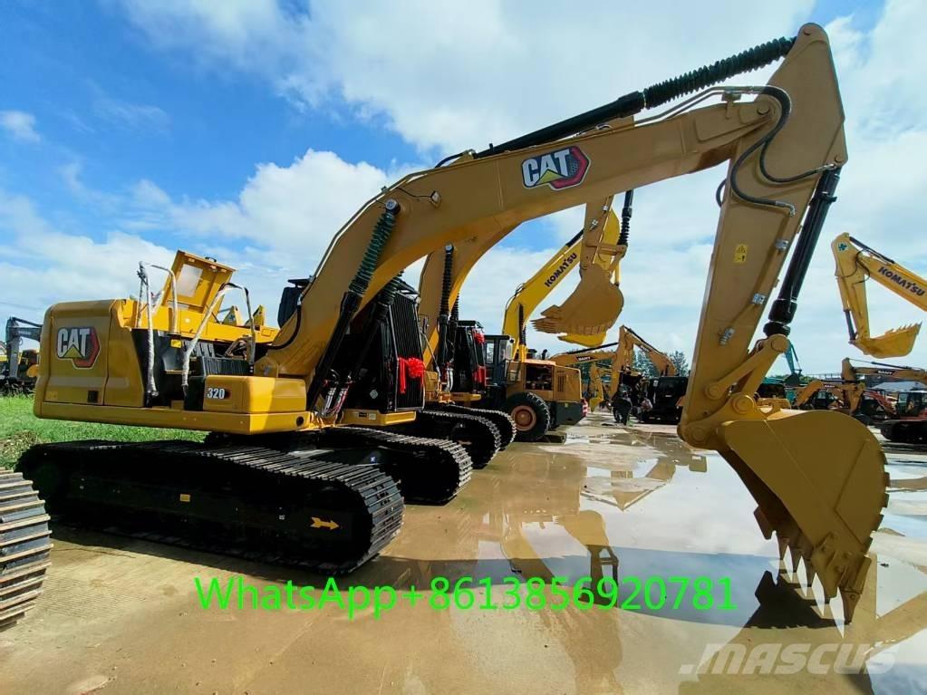 CAT 320 Escavadeiras de esteiras