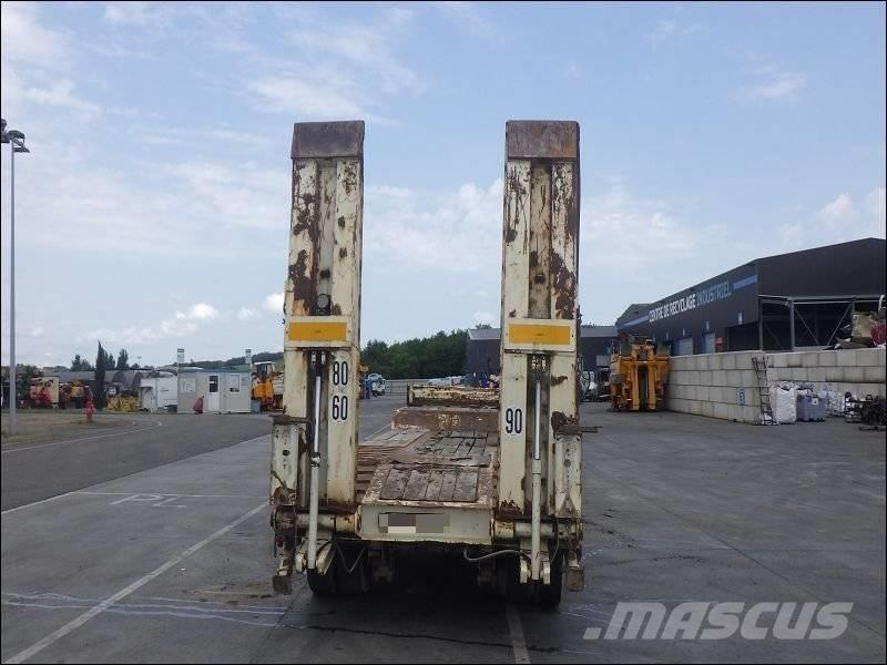 Louault Remorque Semi Reboques de Transporte Auto