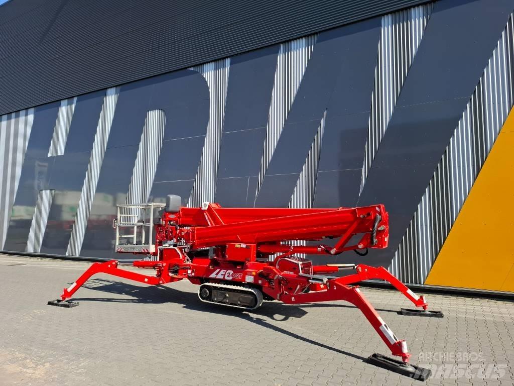 Teupen LEO24GT Elevadores braços articulados