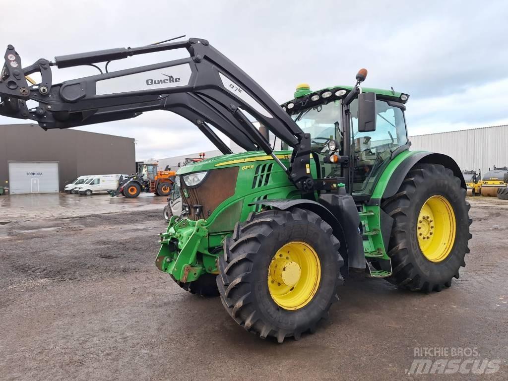 John Deere 6215R Tratores Agrícolas usados