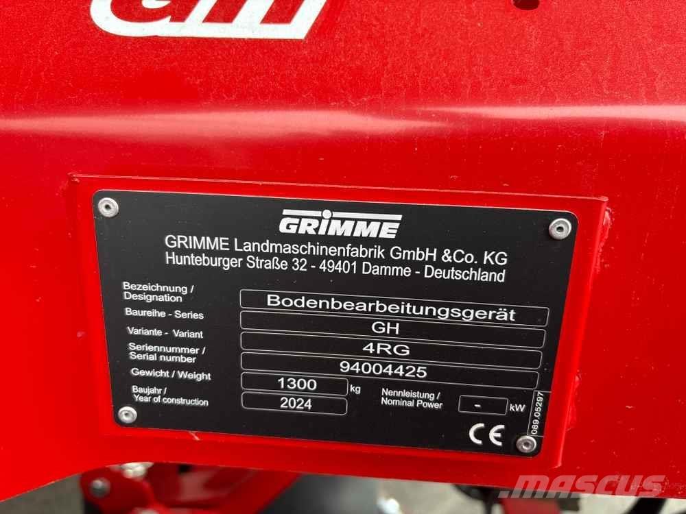 Grimme GH Equipamentos para Batata - Outros