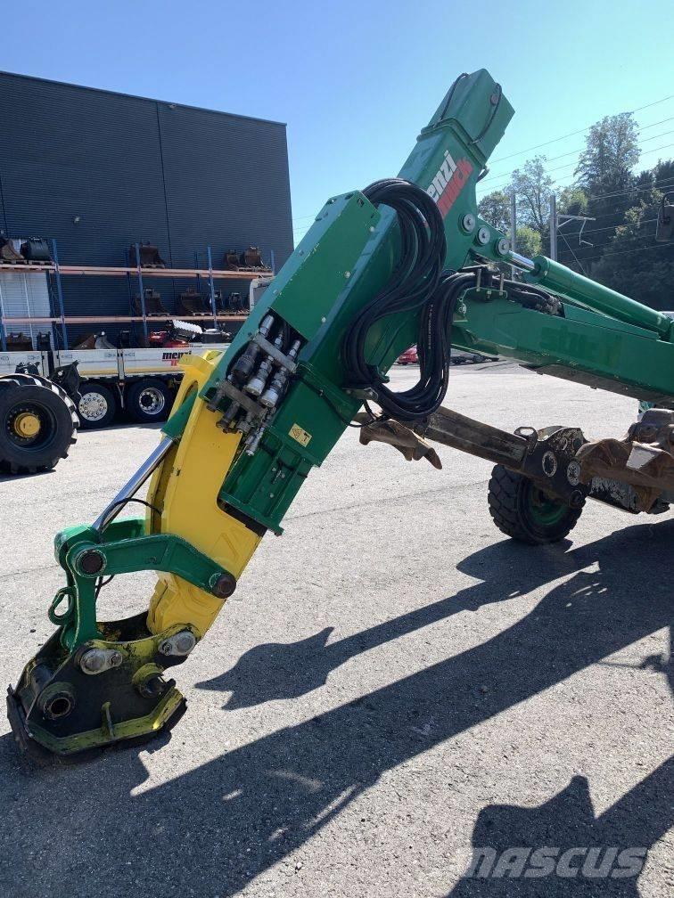 Menzi Muck M325 Escavadoras de rodas